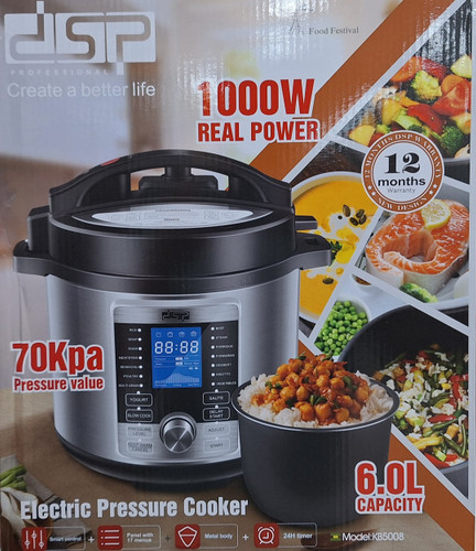 زود پز برقی و پلو پزDSPمدلKB5008