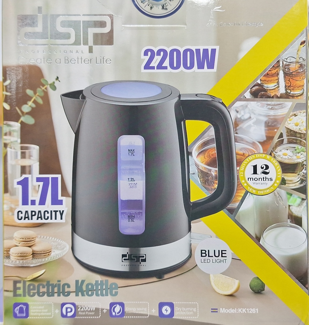 کتری برقی DSPمدلkk1261