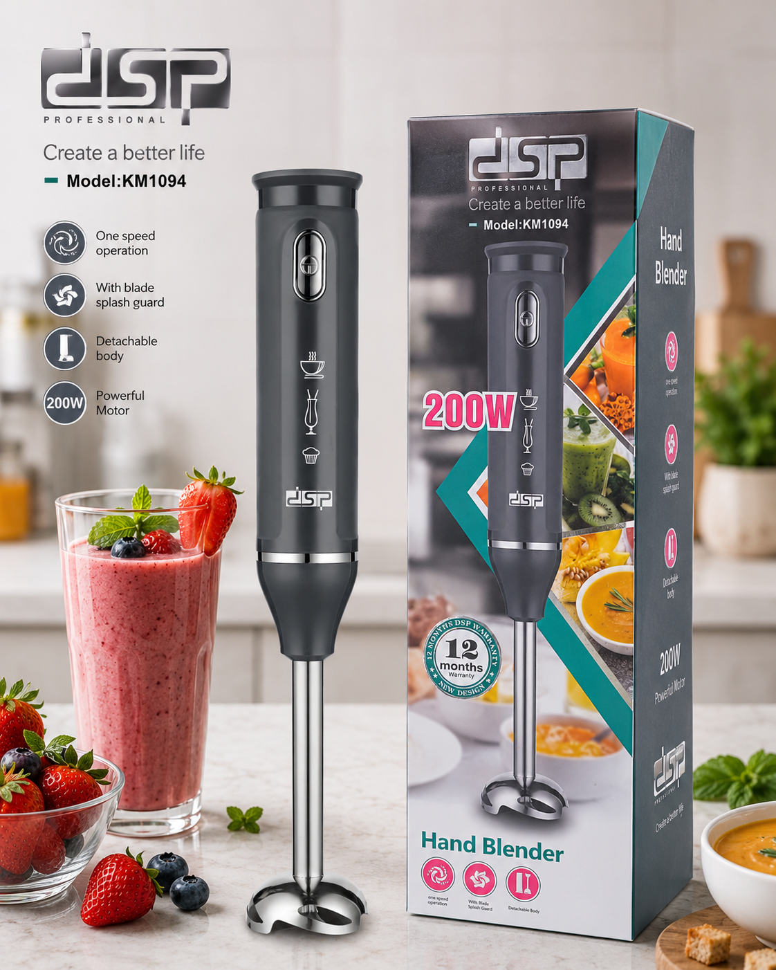 گوشت کوب برقیDSPمدلKM1094