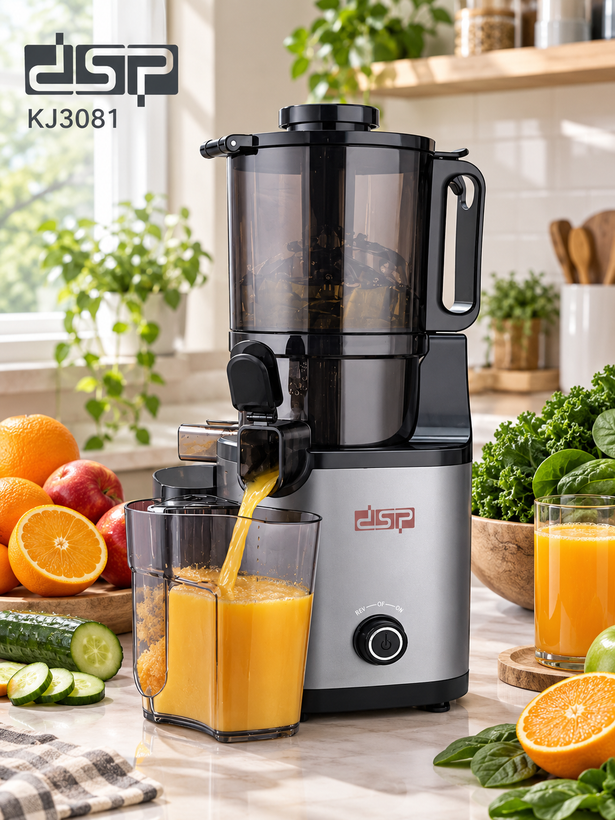 آبمیوهگیری DSP مدل KJ3081