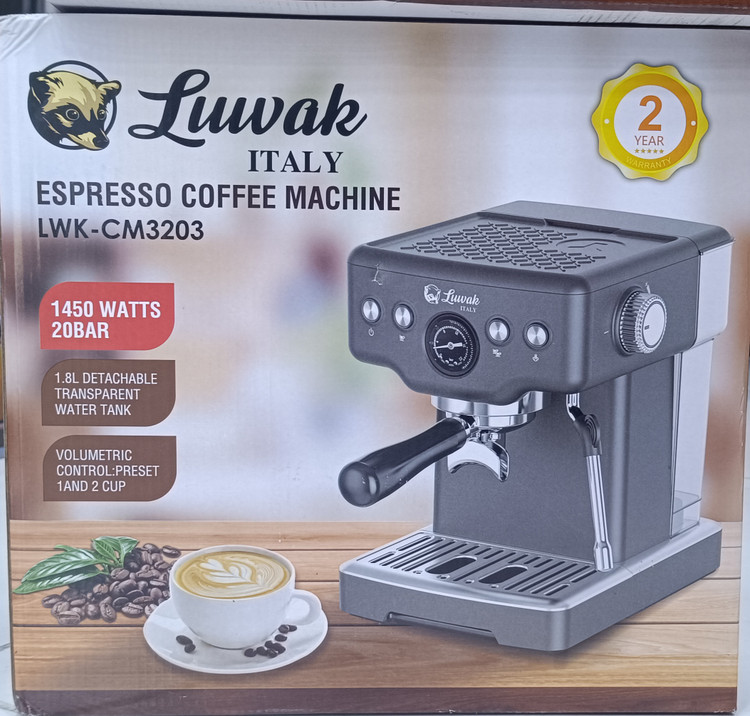 اسپرسوساز لواک مدل LWK-CM3203
